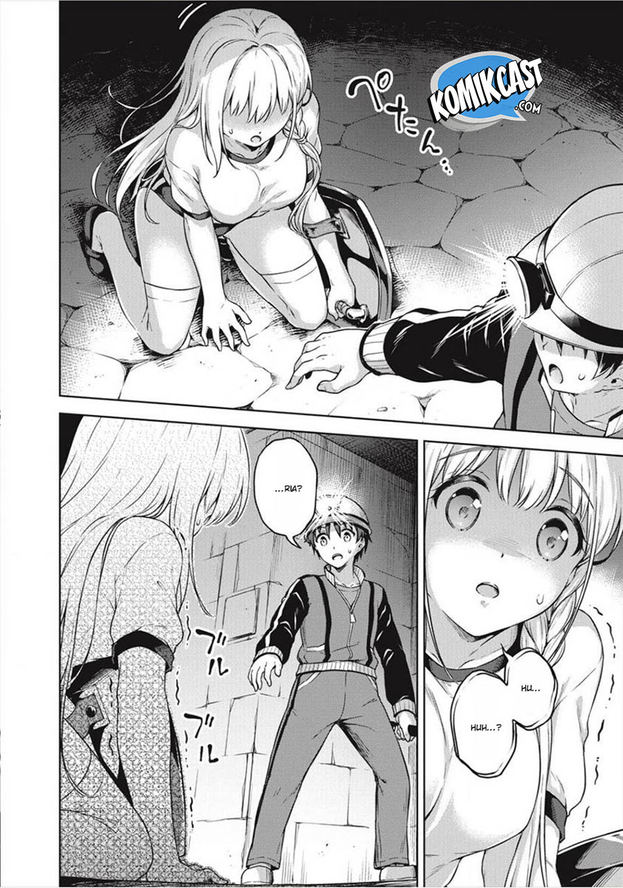 Boku no Heya ga Dungeon no Kyuukeijo ni Natteshimatta Ken Chapter 15 Bahasa Indonesia